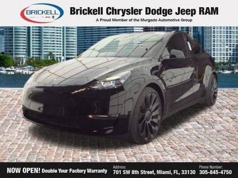 Used 2025 Tesla Model Y Performance AWD/4WD image 38