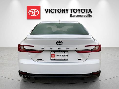 New 2026 Toyota Camry SE FWD image 7
