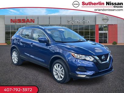 Certified 2022 Nissan Rogue Sport SV w/ Technology Package