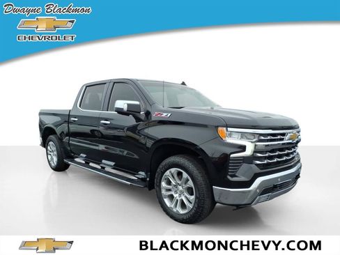 Used 2022 Chevrolet Silverado 1500 LTZ w/ LTZ Convenience Package II image 1