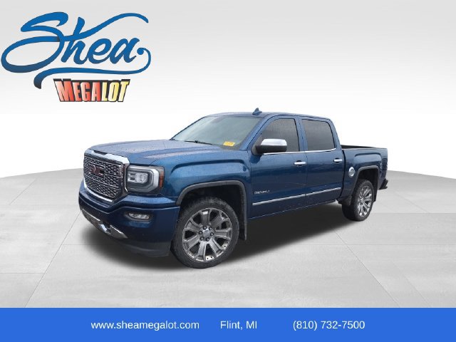 Used 2016 GMC Sierra 1500 Denali w/ Denali Ultimate Package AWD/4WD image 1