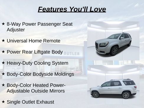 Used 2016 GMC Acadia SLT AWD/4WD image 18