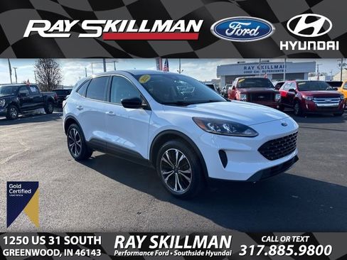 Certified 2022 Ford Escape SE w/ SE Sport Appearance Package image 1