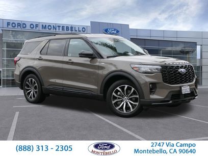 Used 2026 Ford Explorer ST-Line w/ Premium Package