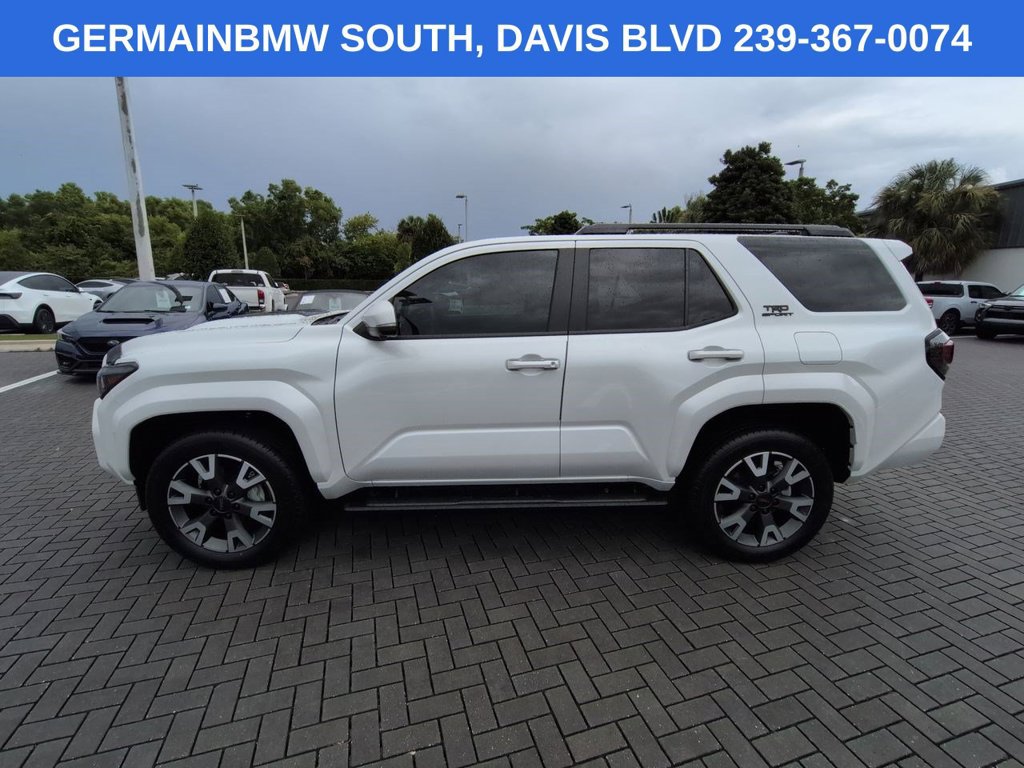 Used 2026 Toyota 4Runner TRD Sport Premium AWD/4WD image 8