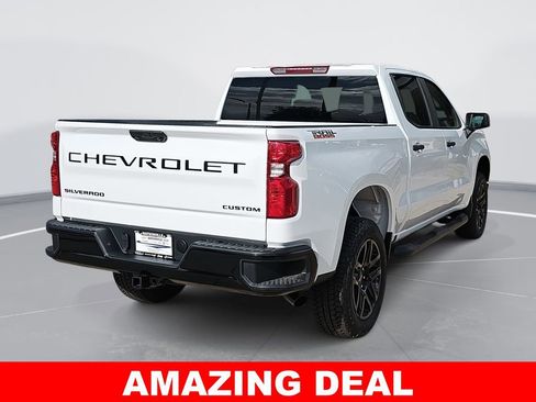 New 2026 Chevrolet Silverado 1500 Custom Trail Boss w/ Turbomax Blackout Package AWD/4WD image 3