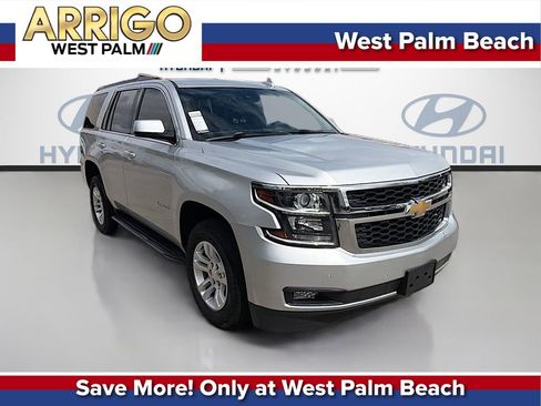 Used 2020 Chevrolet Tahoe LT AWD/4WD image 1