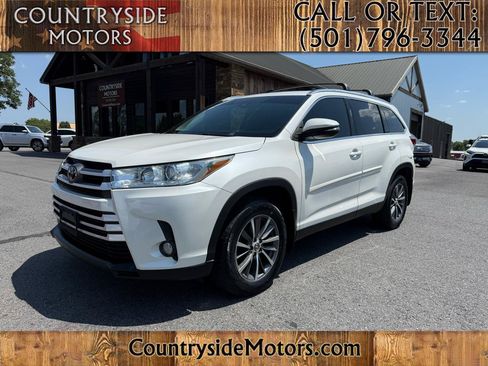 Used 2019 Toyota Highlander XLE AWD/4WD image 1