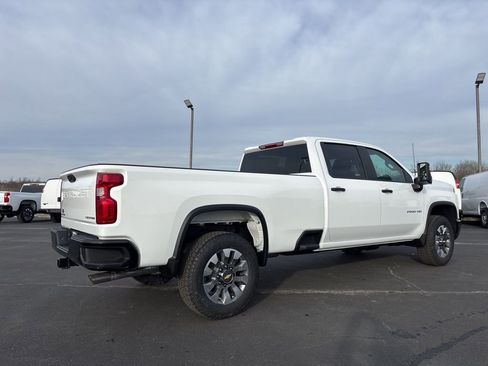 New 2026 Chevrolet Silverado 2500 Custom w/ Custom Value Package AWD/4WD image 3