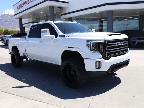 Used 2022 GMC Sierra 3500 AT4 w/ AT4 Premium Plus Package AWD/4WD image 8