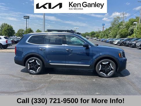 Used 2024 Kia Telluride S w/ S Sunroof Package FWD image 8