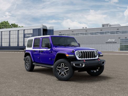 New 2026 Jeep Wrangler Unlimited Sahara w/ Whitecap Package AWD/4WD image 20