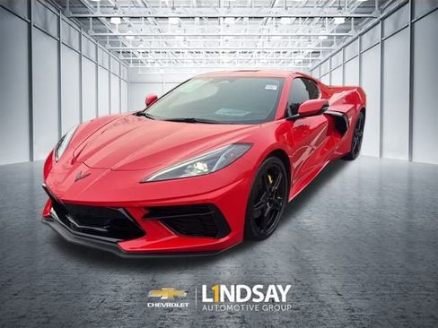 Used 2024 Chevrolet Corvette Stingray Coupe w/ 1LT image 20