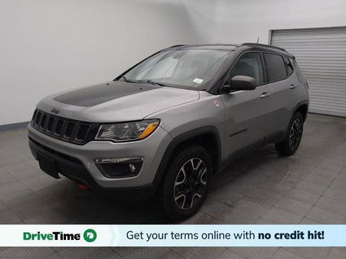 Used 2020 Jeep Compass Trailhawk image 1