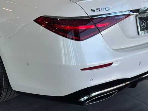 Used 2023 Mercedes-Benz S 580 4MATIC Sedan image 6