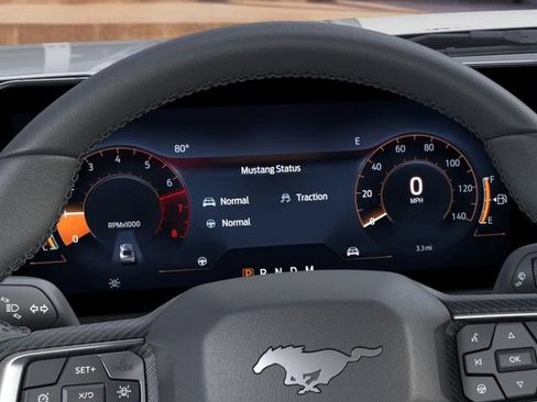 New 2026 Ford Mustang Premium w/ Mustang Nite Pony Package RWD image 13