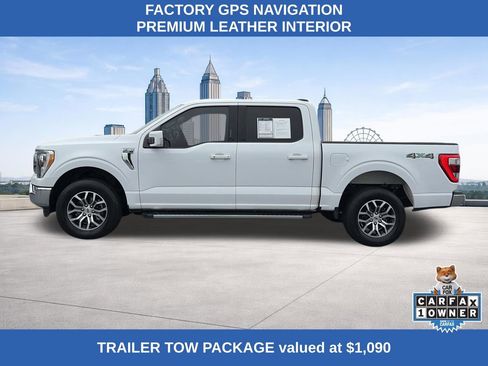 Used 2021 Ford F150 Lariat w/ Equipment Group 501A Mid AWD/4WD image 2