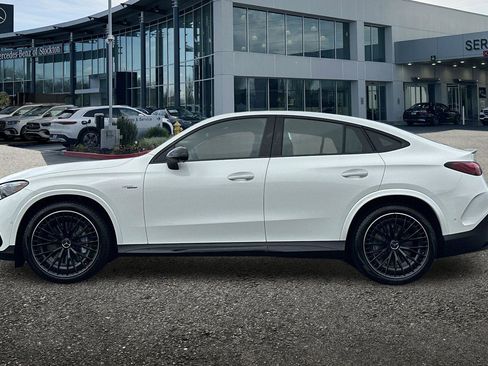 New 2026 Mercedes-Benz GLC 43 AMG 4MATIC Coupe image 7