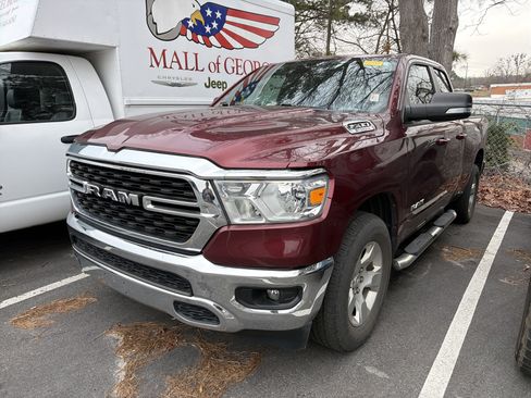 Used 2022 RAM 1500 Big Horn image 2