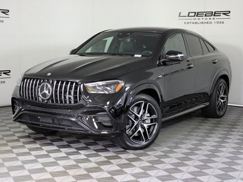 Certified 2026 Mercedes-Benz GLE 53 AMG 4MATIC Coupe image 1