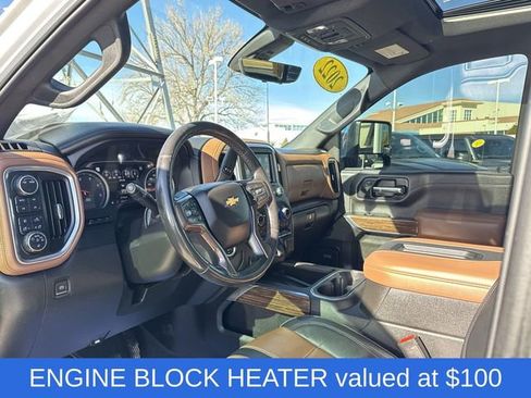 Used 2022 Chevrolet Silverado 2500 High Country image 12