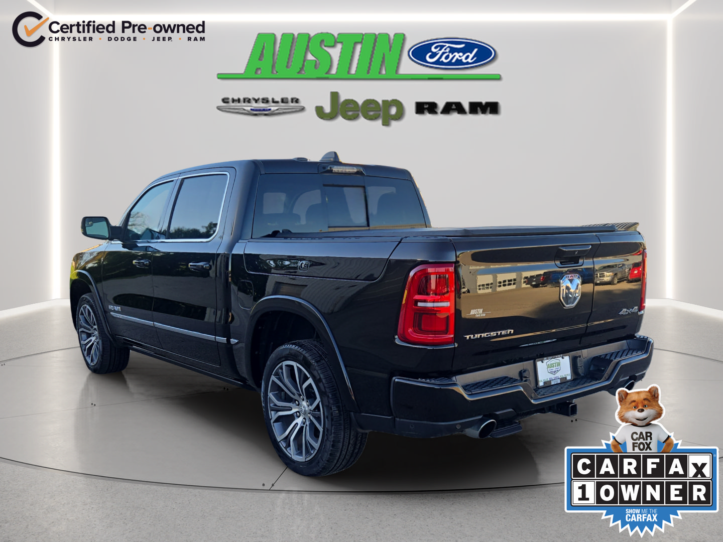 Certified 2025 RAM 1500 Tungsten w/ Bed Utility Group AWD/4WD image 3