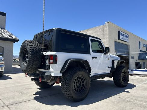 Used 2022 Jeep Wrangler Sport AWD/4WD image 6