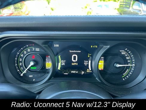 Used 2024 Jeep Wrangler Unlimited Rubicon 4xe w/ Technology Group AWD/4WD image 20