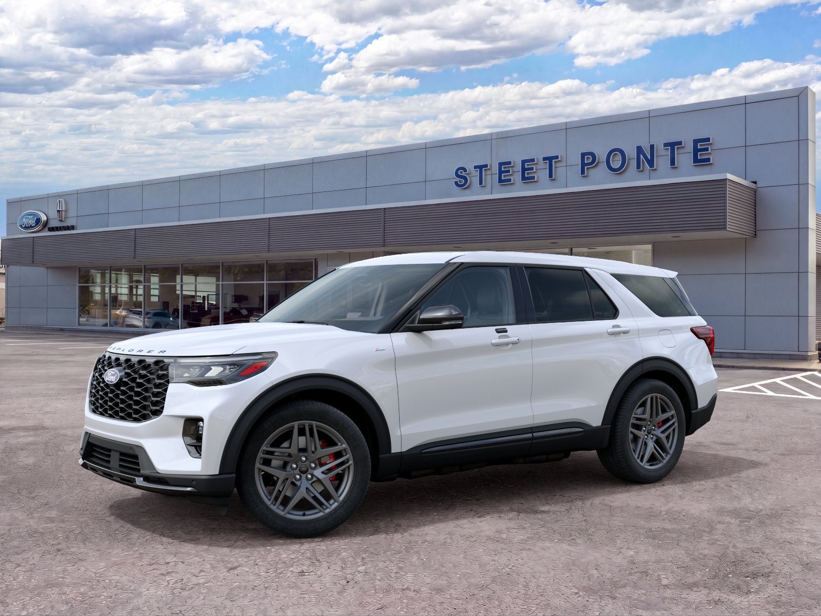 New 2027 Ford Explorer ST-Line w/ Premium Package AWD/4WD image 1