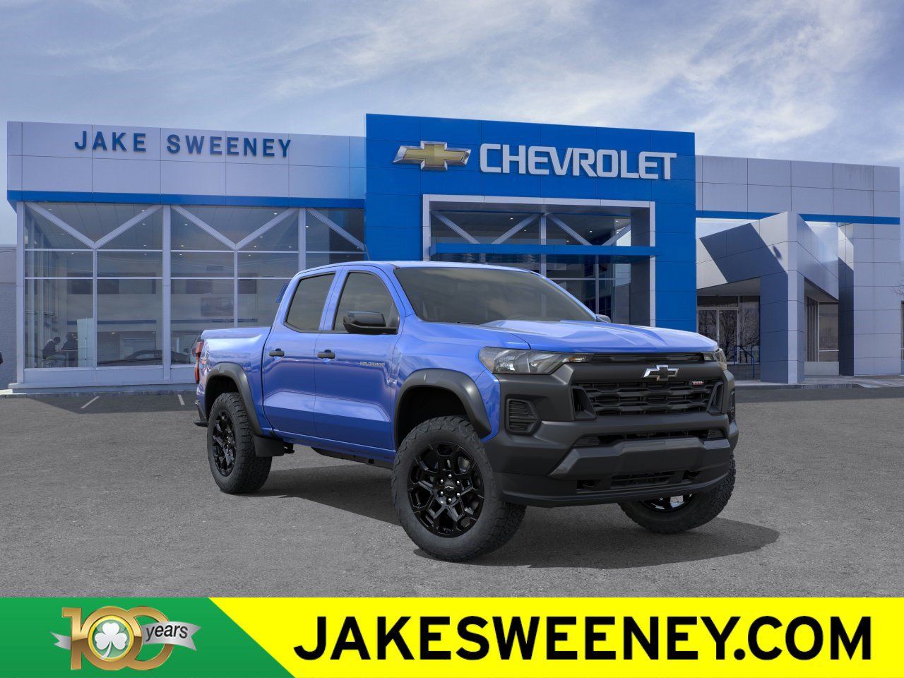 New 2026 Chevrolet Colorado Trail Boss AWD/4WD image 1