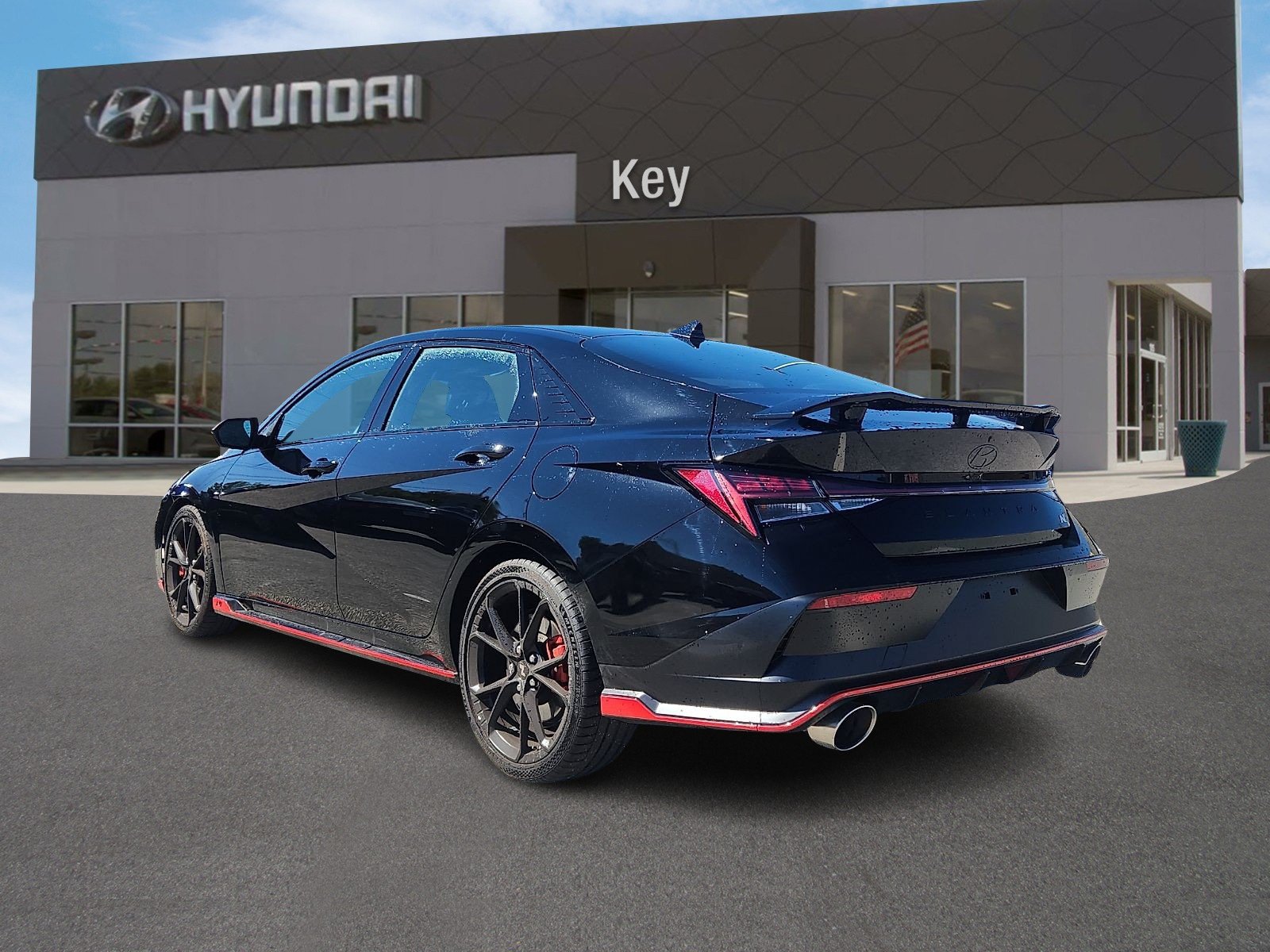 Certified 2026 Hyundai Elantra N FWD image 4
