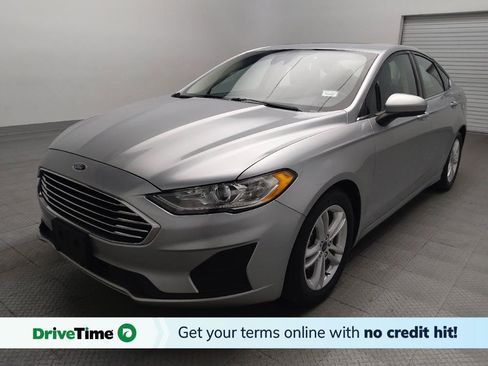Used 2020 Ford Fusion SE FWD image 1