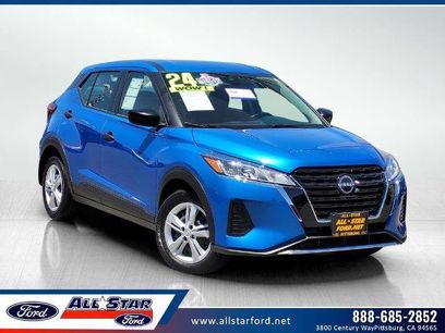 Used 2024 Nissan Kicks S