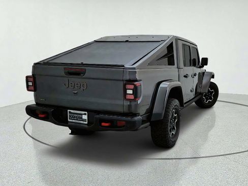 Used 2021 Jeep Gladiator Rubicon AWD/4WD image 9
