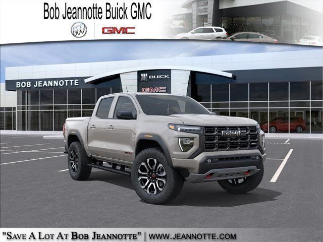 New 2026 GMC Canyon AT4 w/ Technology Plus Package AWD/4WD image 1