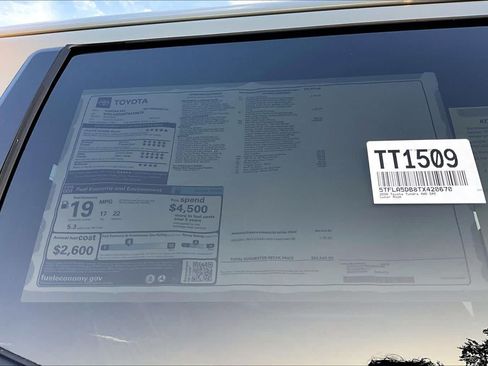 New 2026 Toyota Tundra SR5 AWD/4WD image 19
