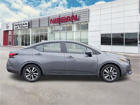 New 2025 Nissan Versa SV w/ Trunk Package FWD image 8