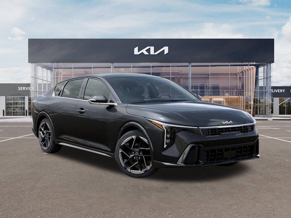 New 2025 Kia K4 GT-Line w/ GT-Line Premium Package FWD image 8