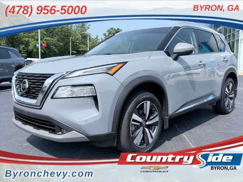 Used 2021 Nissan Rogue SL w/ Premium Package AWD/4WD image 1