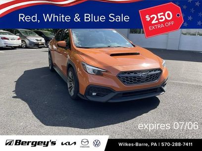 Used 2022 Subaru WRX Premium