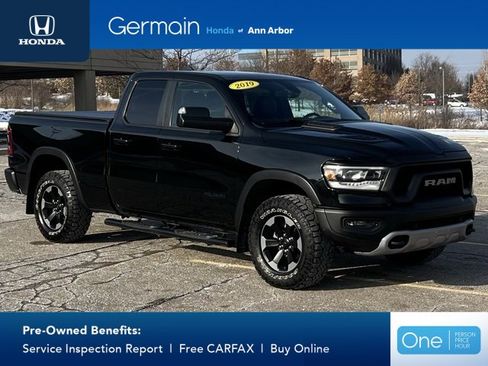 Used 2019 RAM 1500 Rebel w/ Rebel Level 2 Equipment Group image 1