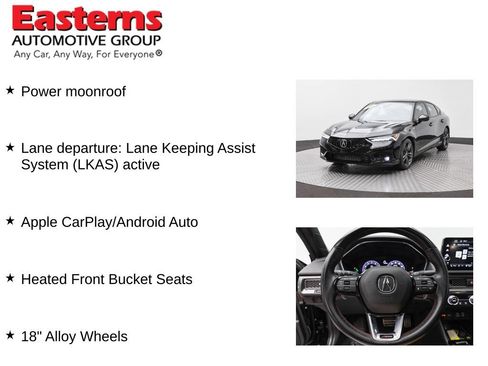 Used 2023 Acura Integra A-Spec w/ Technology Package FWD image 11