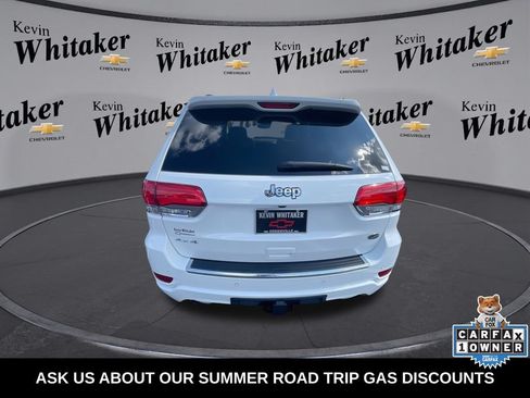 Used 2020 Jeep Grand Cherokee Overland AWD/4WD image 8