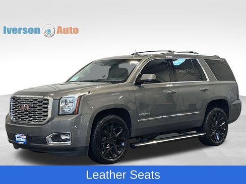 Used 2018 GMC Yukon Denali w/ Denali Ultimate Package AWD/4WD image 5