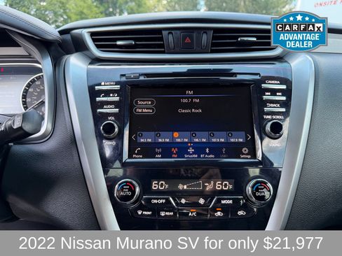 Used 2022 Nissan Murano SV w/ SV Midnight Edition Package AWD/4WD image 16