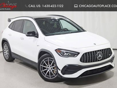 Used 2021 Mercedes-Benz GLA 35 AMG 4MATIC w/ AMG Aerodynamic Package