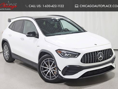 Used 2021 Mercedes-Benz GLA 35 AMG AMG GLA 35 w/ AMG Aerodynamic Package image 1
