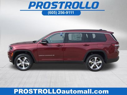 New 2025 Jeep Grand Cherokee L Limited w/ Luxury Tech Group II