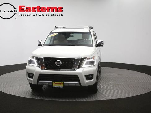 Used 2017 Nissan Armada Platinum AWD/4WD image 59