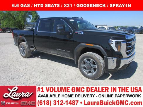 New 2026 GMC Sierra 2500 SLE w/ SLE Value Package; AWD/4WD image 1